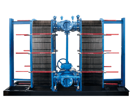 換熱器應(yīng)該如何安裝，安裝的時(shí)候要注意什么？