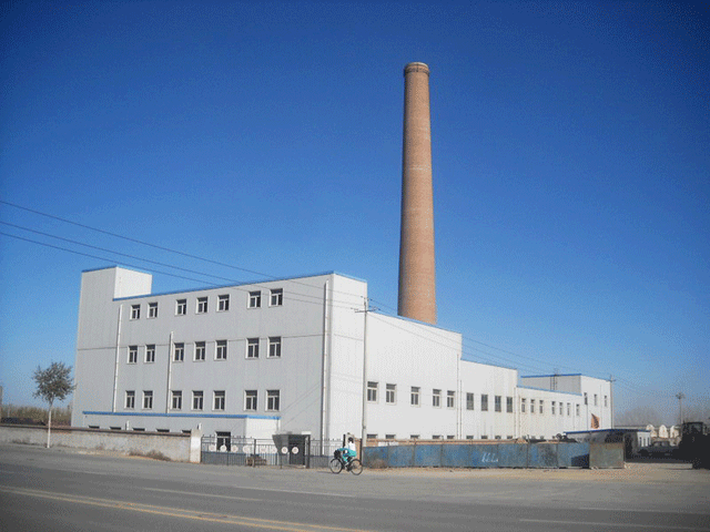 C . 寧夏銀川熱力