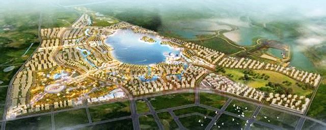 D . 黑龍江大慶綠地國際城