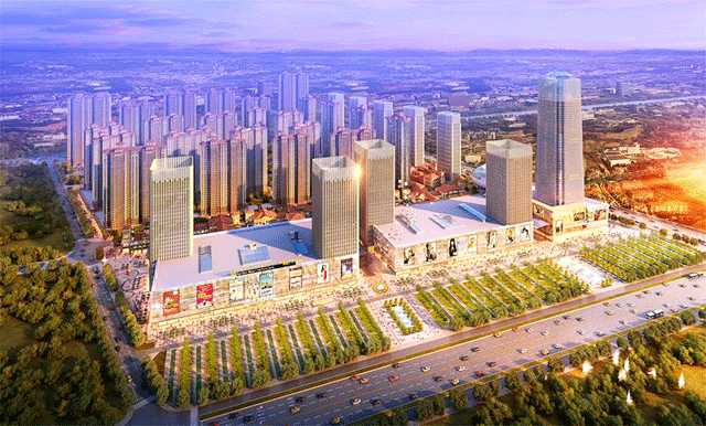 D . 山東德州星凱國際廣場