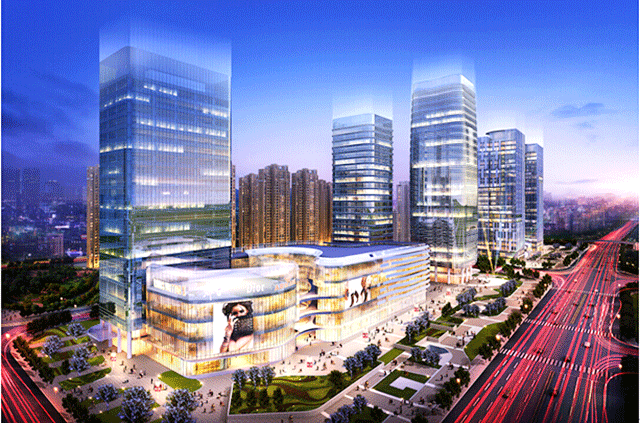 D . 福建福州東二環(huán)泰禾廣場