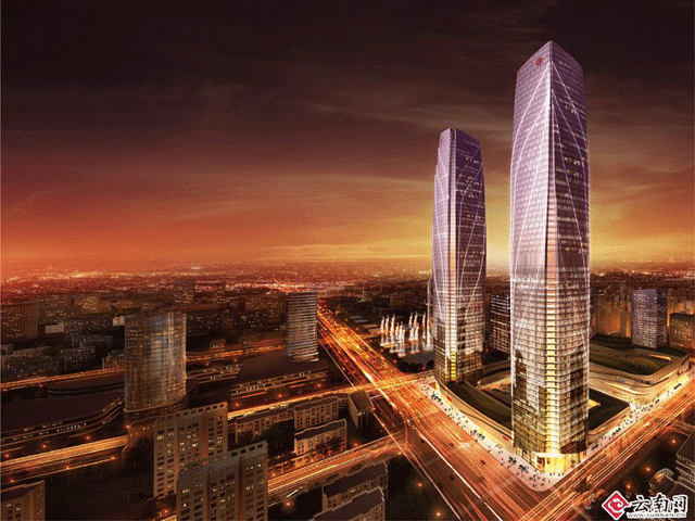 D . 云南昆明西山萬達(dá)廣場