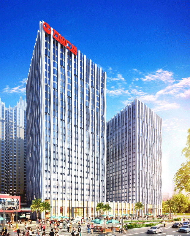 D . 遼寧營口萬達(dá)廣場