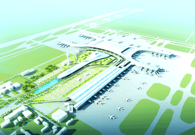 G . 河南鄭州新鄭國際機(jī)場(chǎng)二期