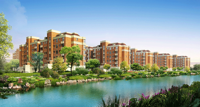 A . 天津東麗湖萬(wàn)科城