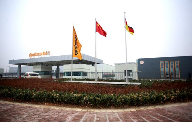 J . 上海德國馬牌