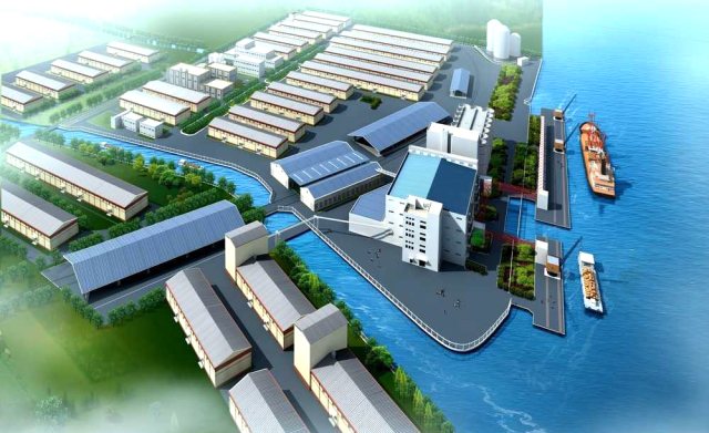 R . 中央儲備糧上海直屬油庫