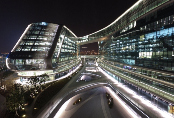 扎哈.哈迪德流動藝術之美——上海凌空SOHO/攜程 扎哈.哈迪德流動藝術之美——上海凌空SOHO/攜程