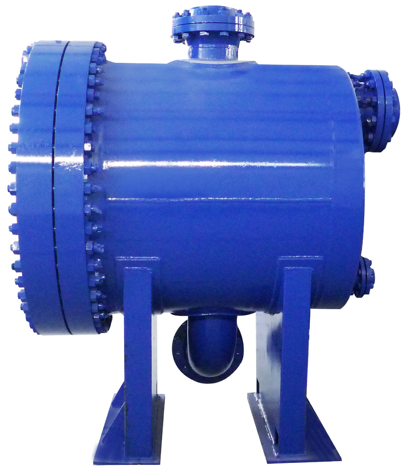 板殼式換熱器相比之下的優(yōu)勢 板殼式換熱器相比之下的優(yōu)勢