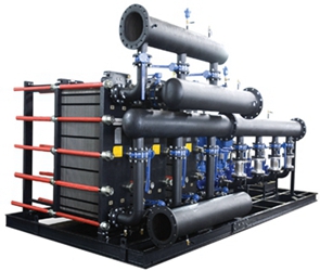 智能板式換熱機組介紹 智能板式換熱機組介紹