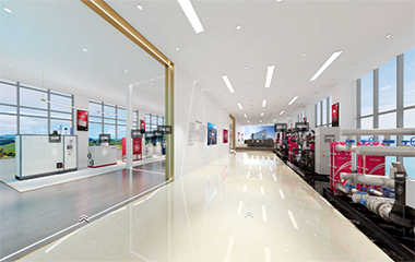 23/09/08 數(shù)字孿生的虛擬展廳升級了——足不出戶，帶您親臨現(xiàn)場參觀的新體驗