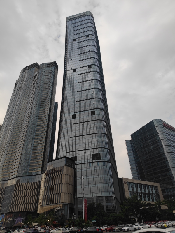 80 湖南長沙華遠(yuǎn)國際中心項目