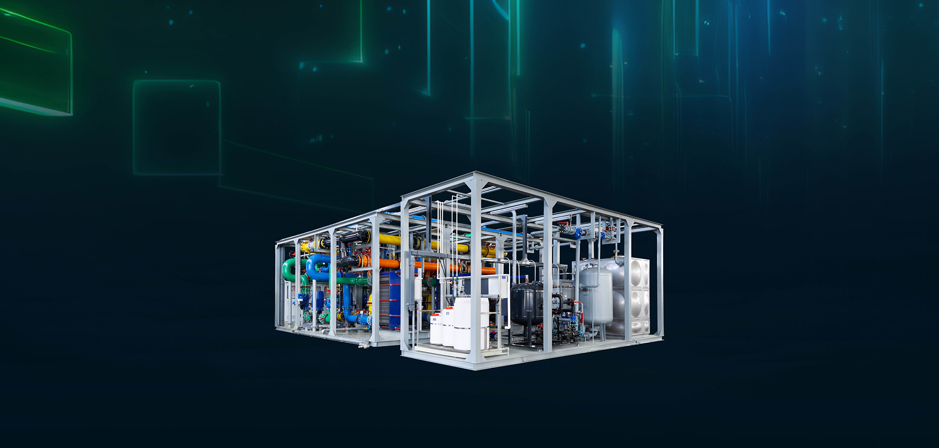 如何對水力模塊的循環(huán)水進(jìn)行處理？