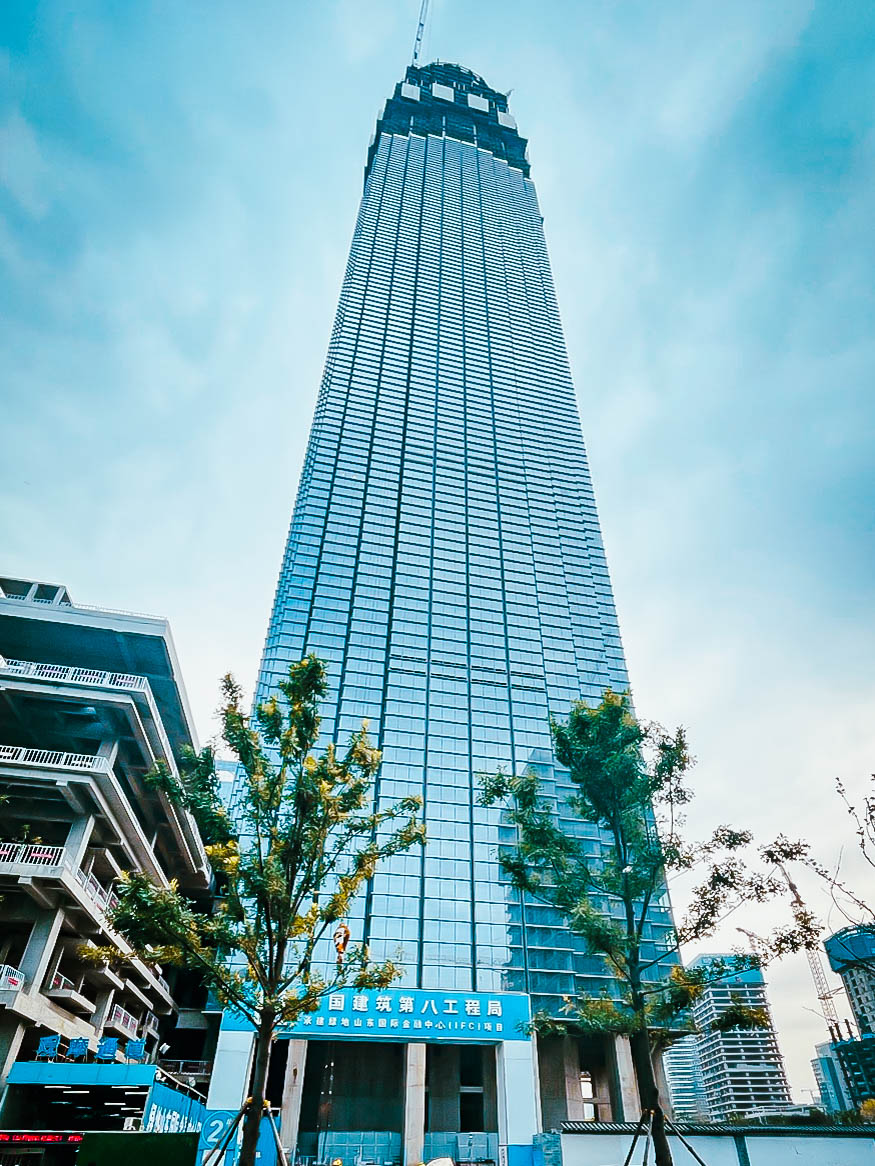 DS . 山東濟南綠地國際金融中心-1 DS . 山東濟南綠地國際金融中心-1