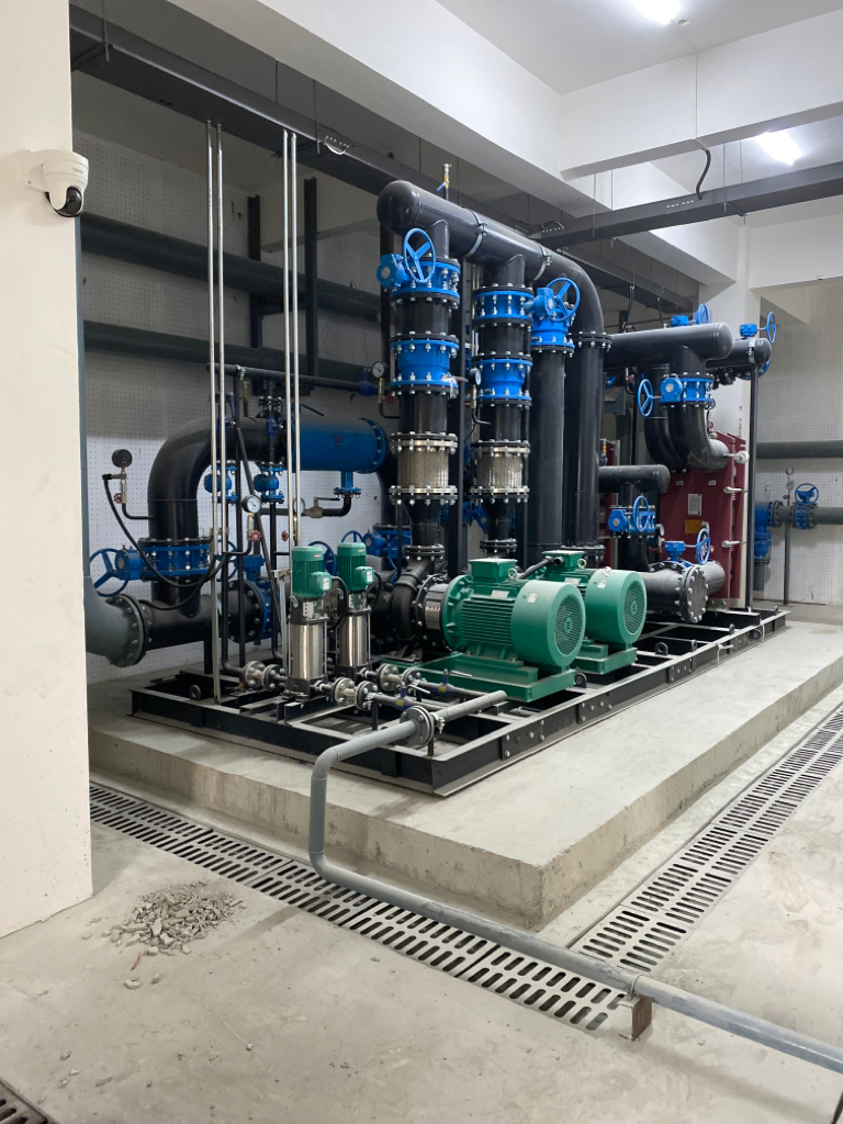 C . 某集中供熱機組-4