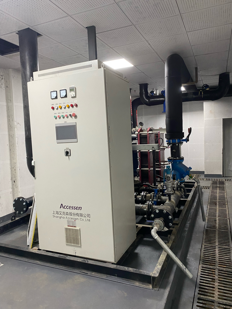 C . 某集中供熱機組-1