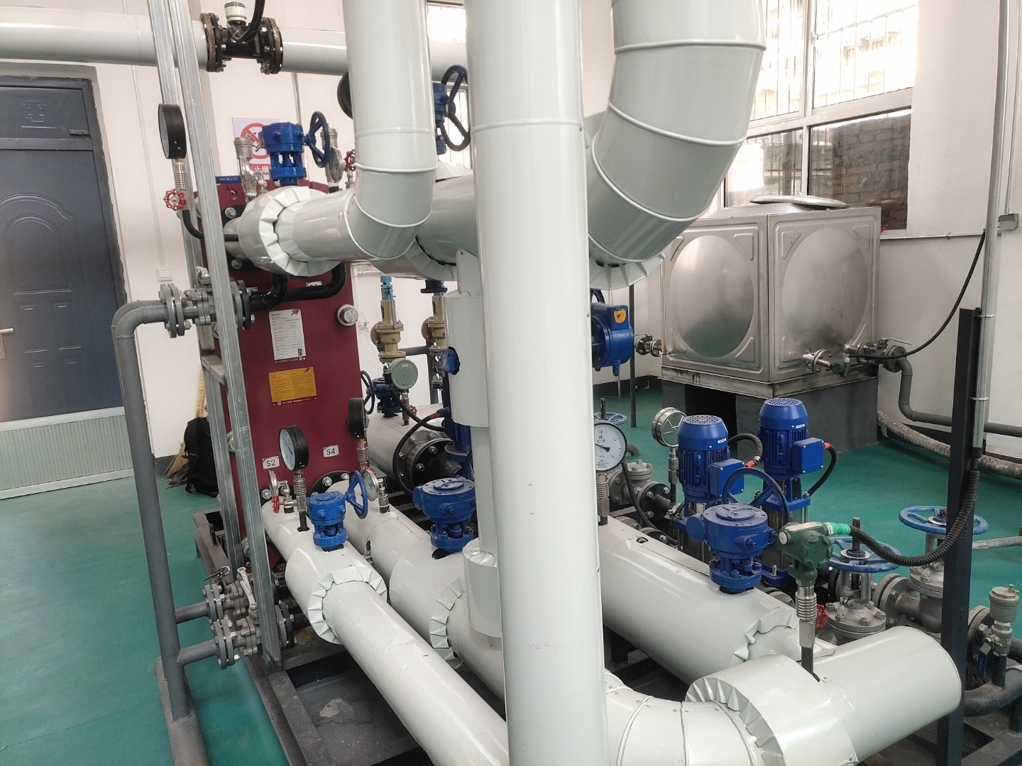 C . 山東濟南熱力集團-2