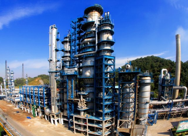 Q . 中石化長(zhǎng)嶺石化-2