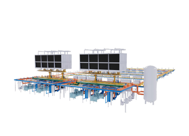 室內(nèi)預制化<br>集成冷站AIS 室內(nèi)預制化<br>集成冷站AIS