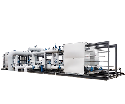 GU/MP工業(yè)定制板式換熱撬裝-I