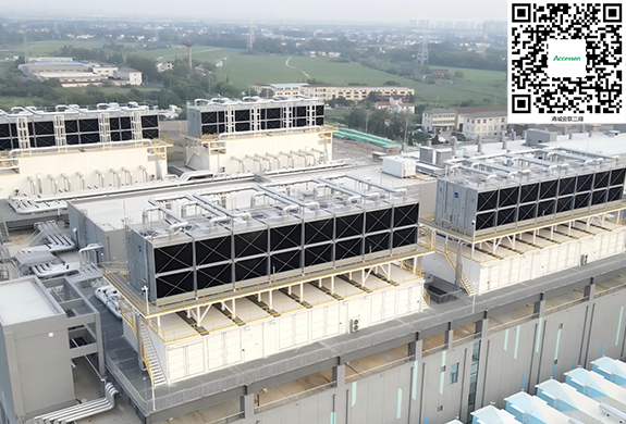 超大規(guī)?！帮L(fēng)液同源”智算中心快速交付——港城智能智造大數(shù)據(jù)